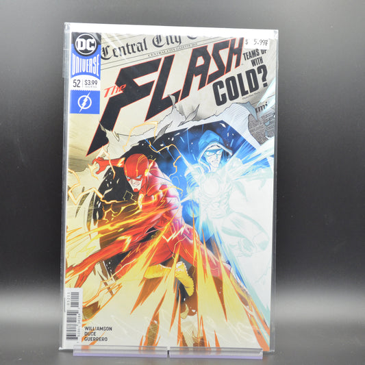FLASH #52 - 2 Geeks Comics