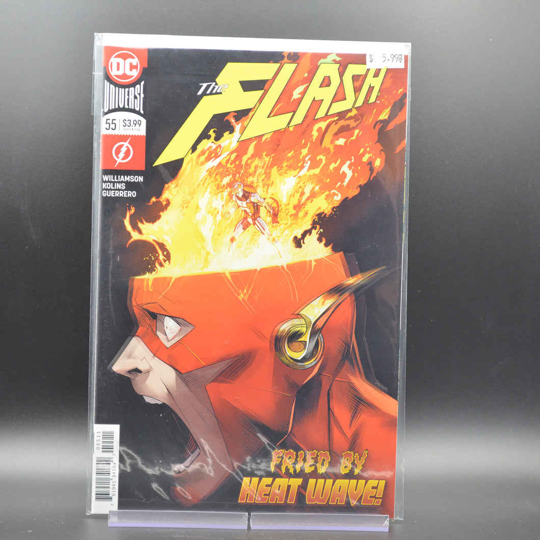 FLASH #55 - 2 Geeks Comics