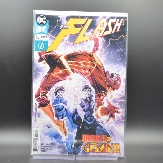 FLASH #59 - 2 Geeks Comics