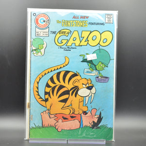 GREAT GAZOO, THE (THE FLINTSTONES'...) (HANNA-BARBERA) #6 - 2 Geeks Comics