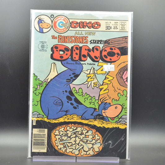 DINO (THE FLINTSTONES'...) #18 - 2 Geeks Comics
