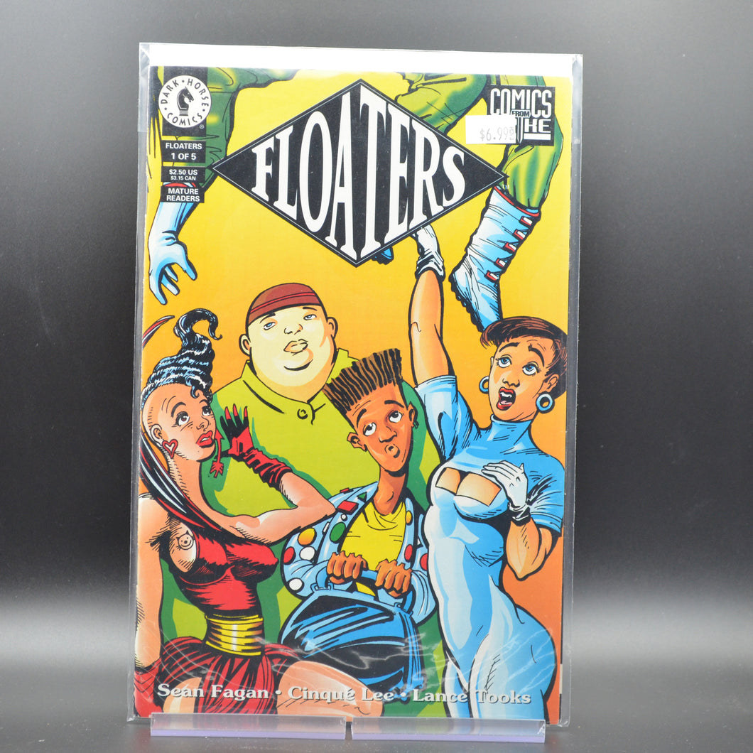 FLOATERS #1 - 2 Geeks Comics