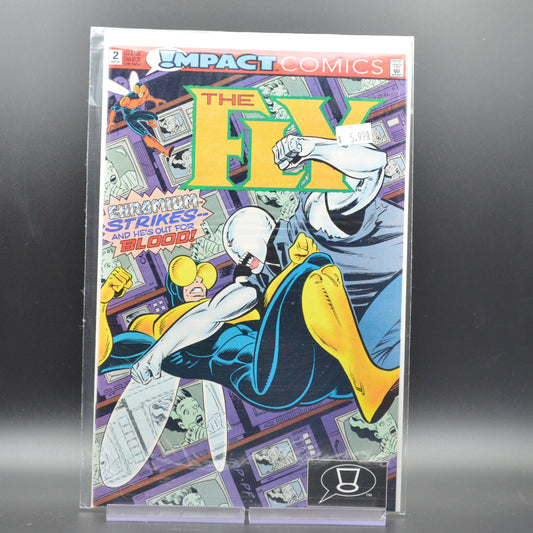 FLY #2 - 2 Geeks Comics