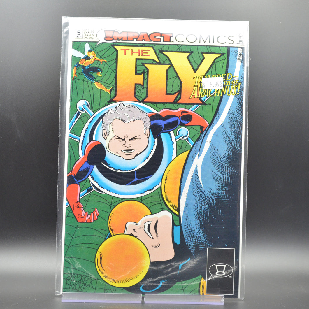 FLY #5 - 2 Geeks Comics