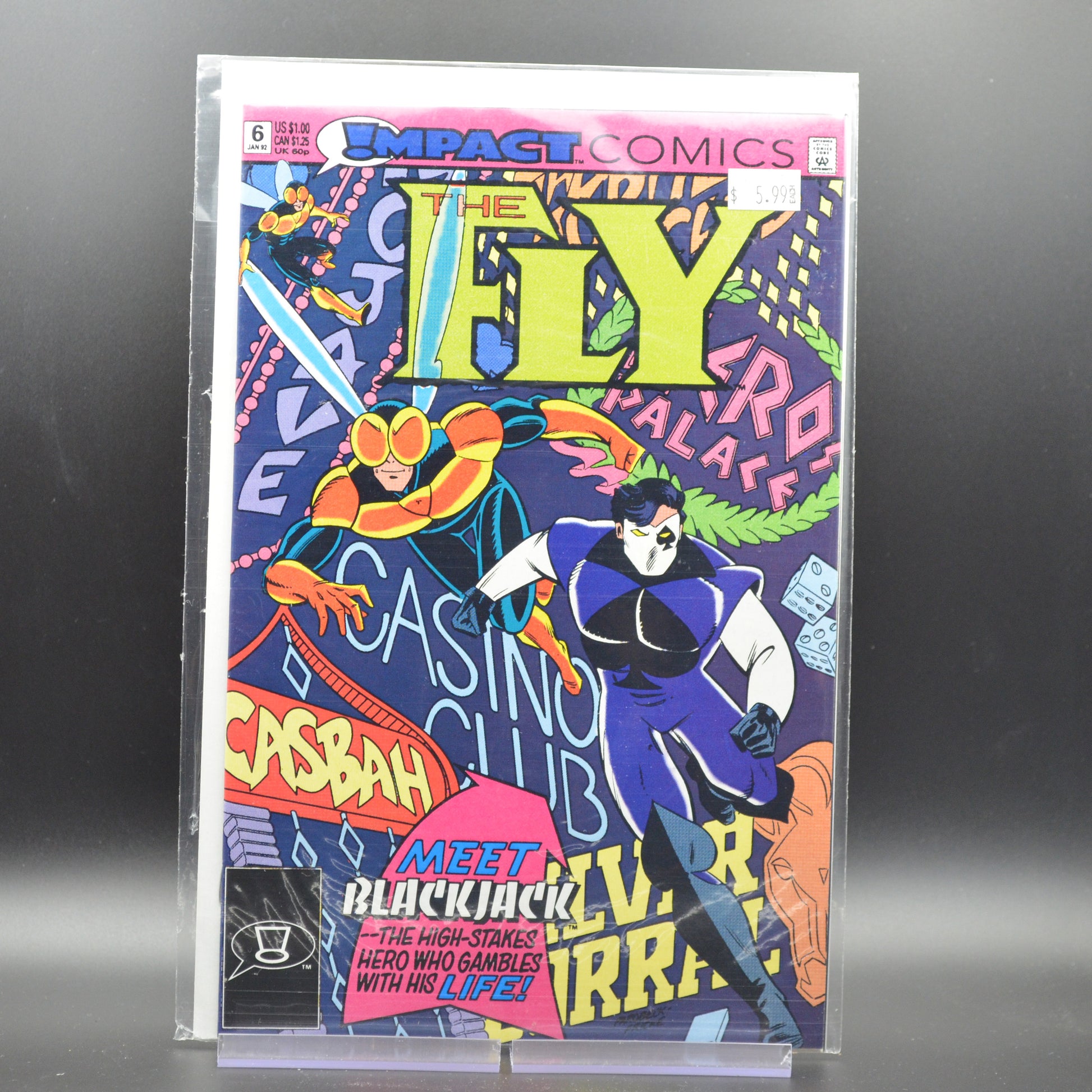 FLY #6 - 2 Geeks Comics