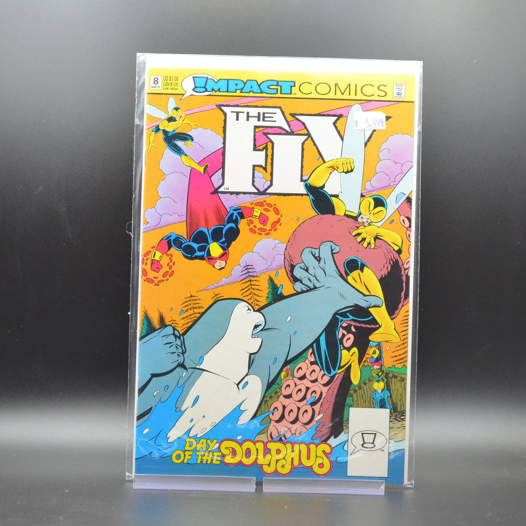 FLY #8 - 2 Geeks Comics