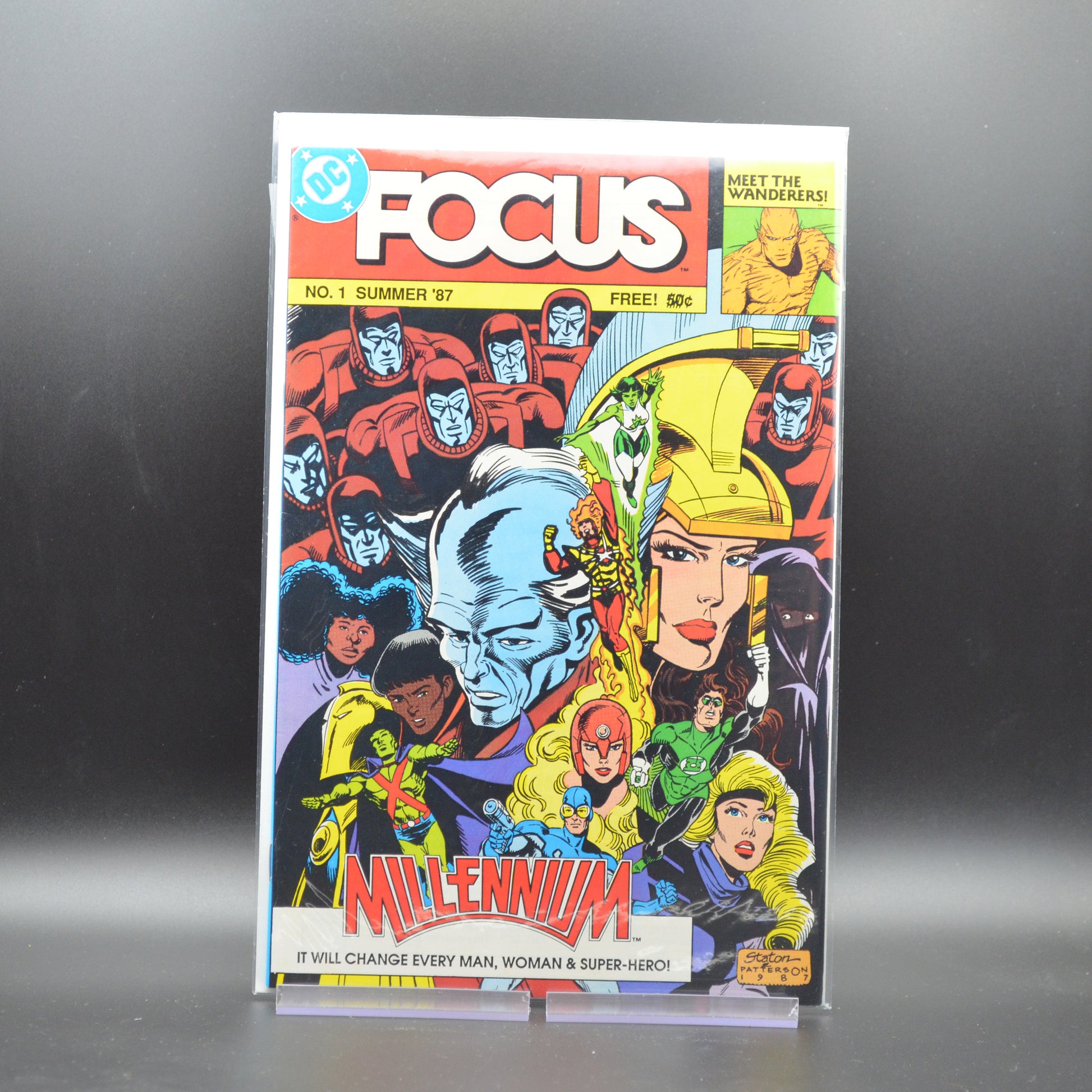 FOCUS #1 - 2 Geeks Comics