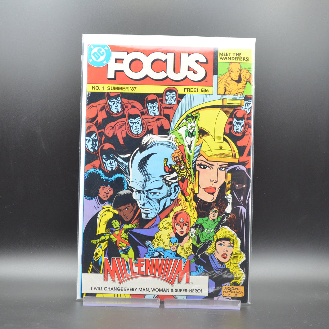 FOCUS #1 - 2 Geeks Comics