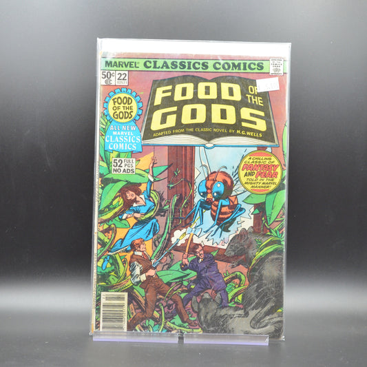 MARVEL CLASSICS COMICS #22 - 2 Geeks Comics