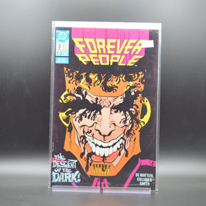 FOREVER PEOPLE #3 - 2 Geeks Comics