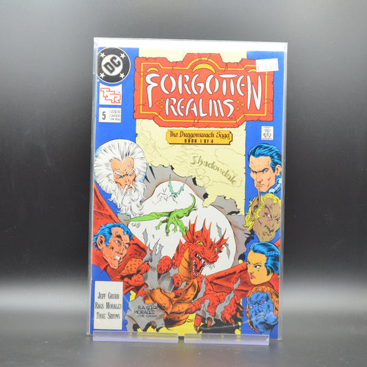 FORGOTTEN REALMS #5 - 2 Geeks Comics