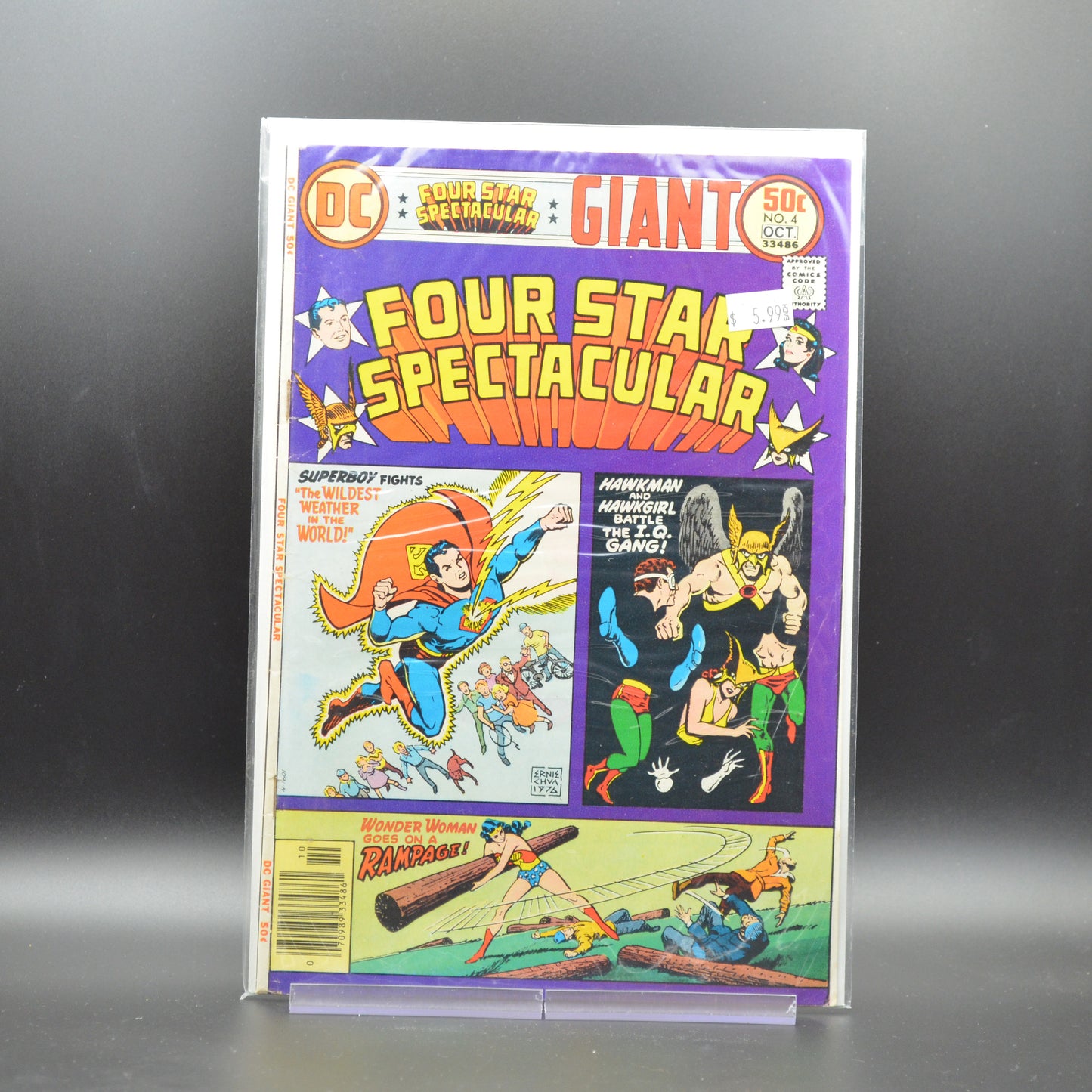 FOUR STAR SPECTACULAR #4 - 2 Geeks Comics