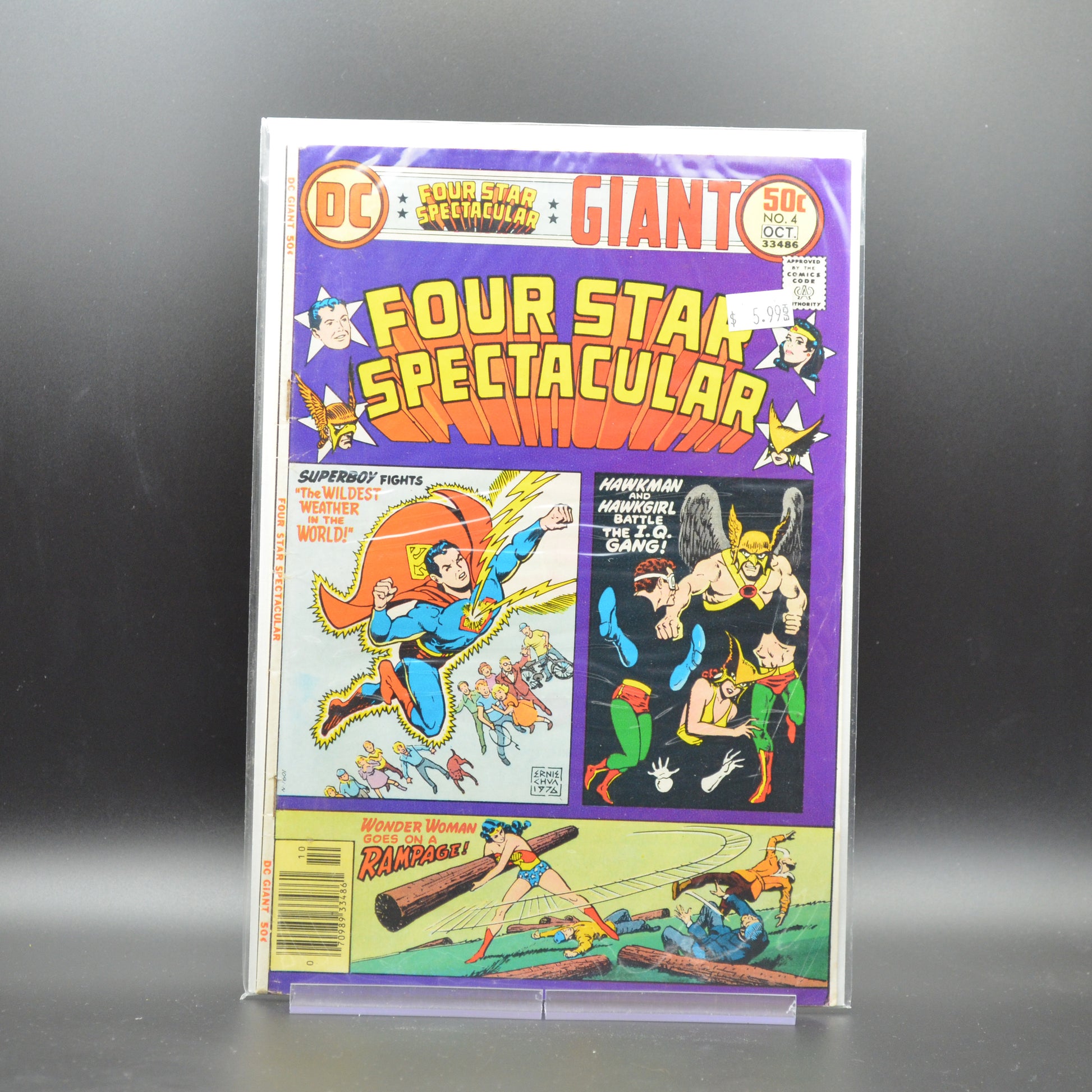 FOUR STAR SPECTACULAR #4 - 2 Geeks Comics