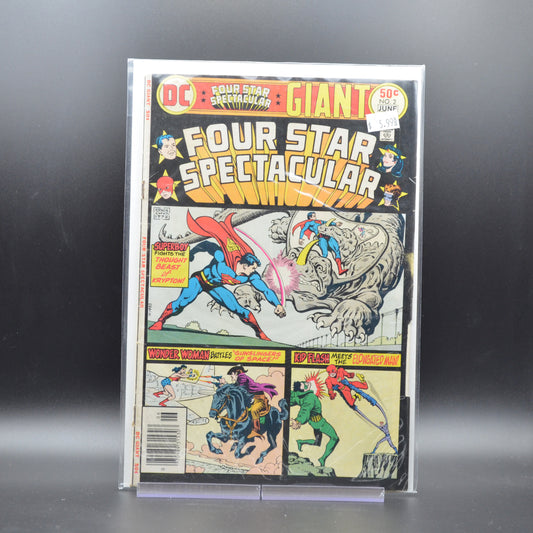 FOUR STAR SPECTACULAR #2 - 2 Geeks Comics