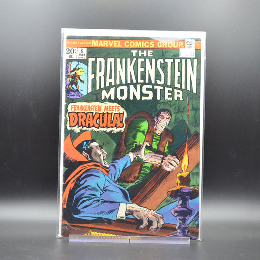 FRANKENSTEIN MONSTER #8 - 2 Geeks Comics