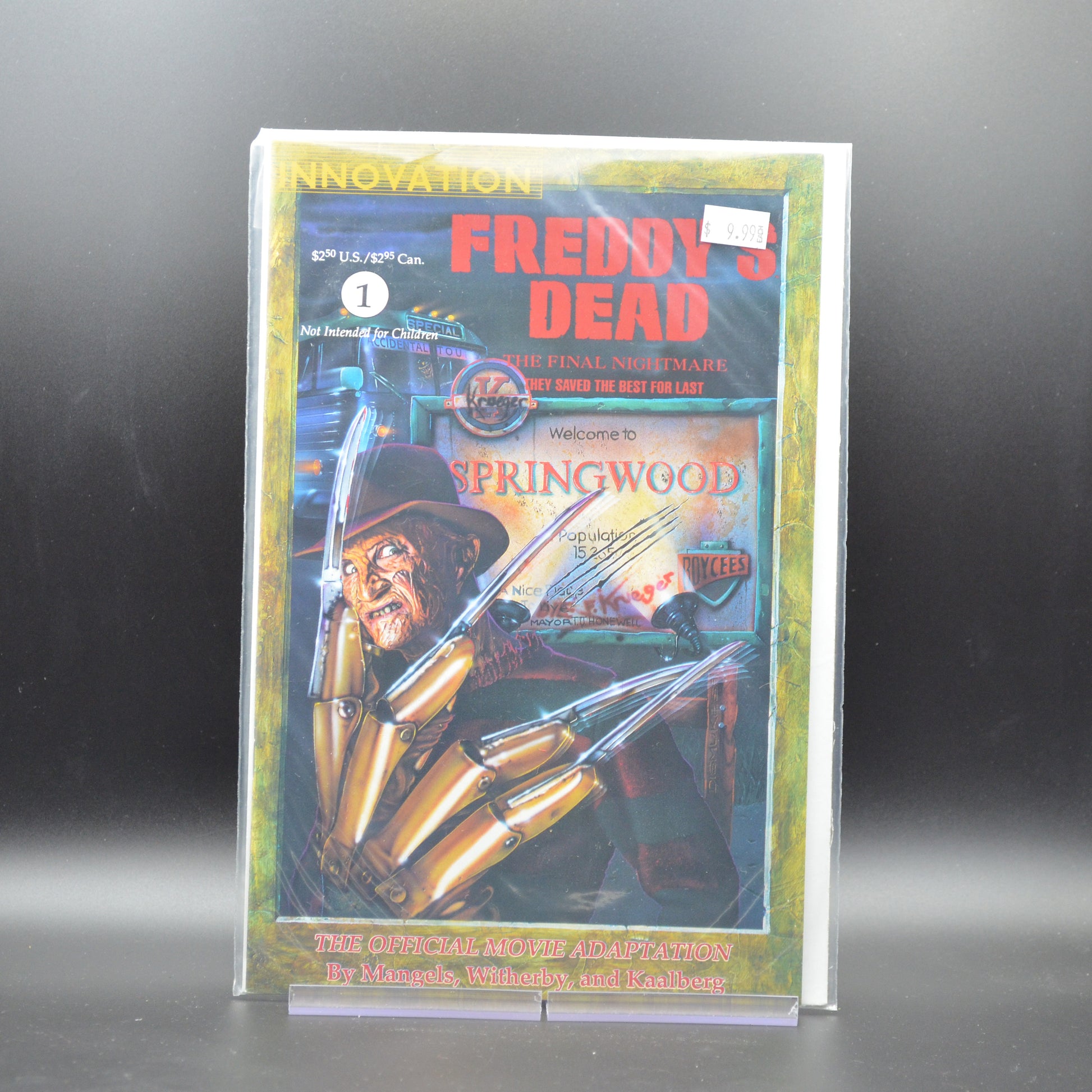 FREDDY'S DEAD: THE FINAL NIGHTMARE #1 - 2 Geeks Comics