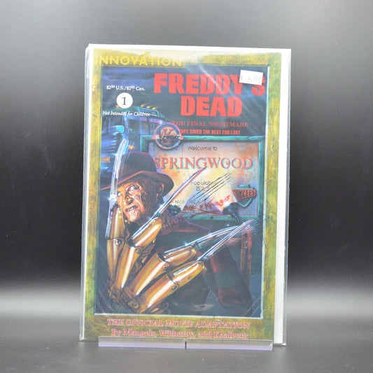 FREDDY'S DEAD: THE FINAL NIGHTMARE #1 - 2 Geeks Comics