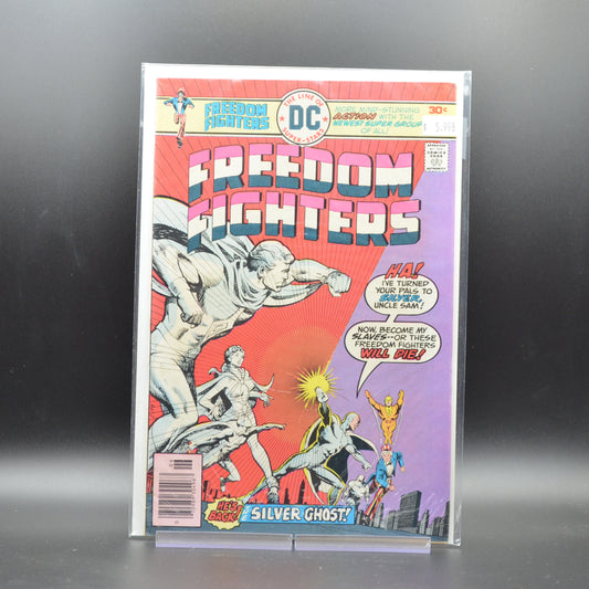FREEDOM FIGHTERS #2 - 2 Geeks Comics