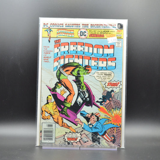 FREEDOM FIGHTERS #3 - 2 Geeks Comics