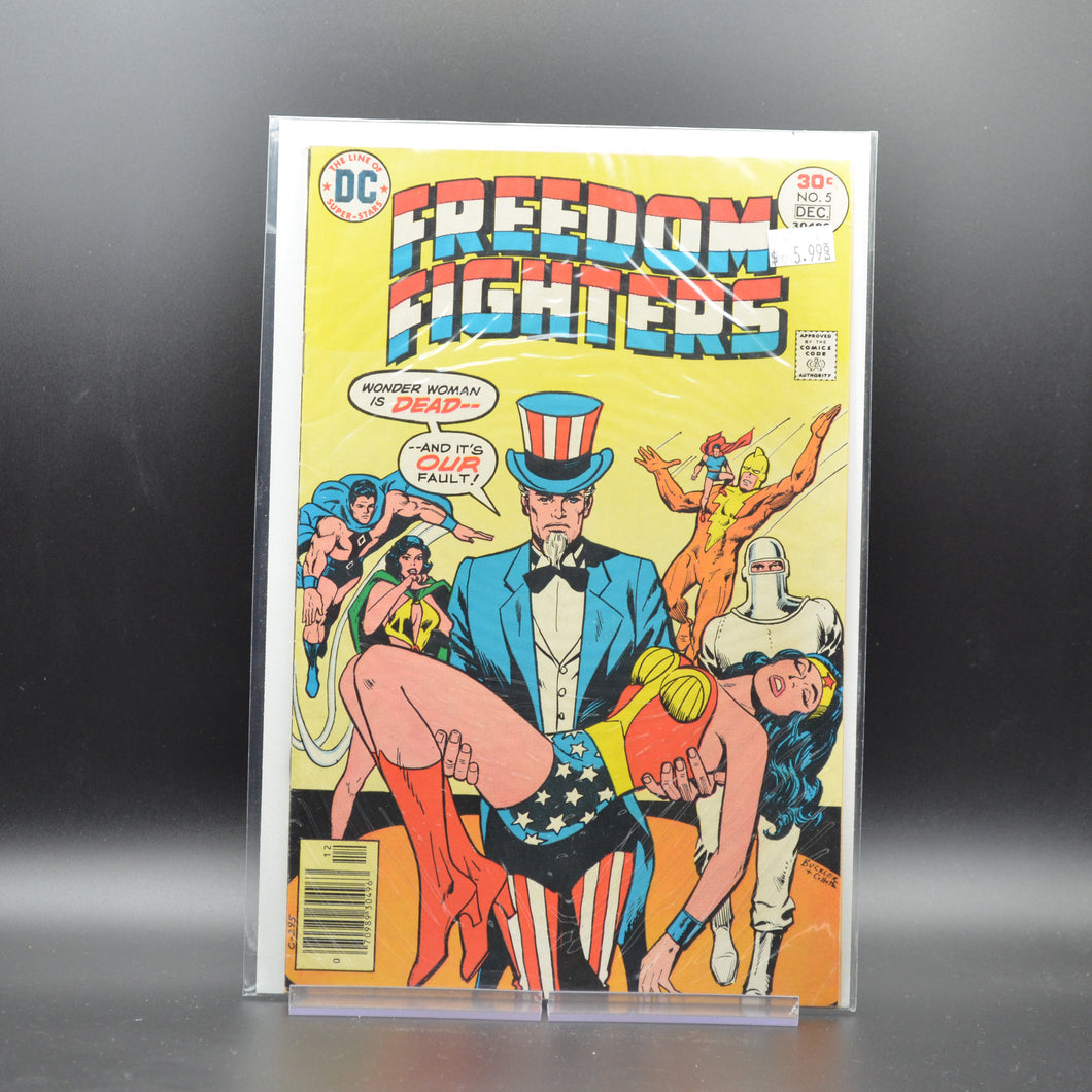 FREEDOM FIGHTERS #5 - 2 Geeks Comics