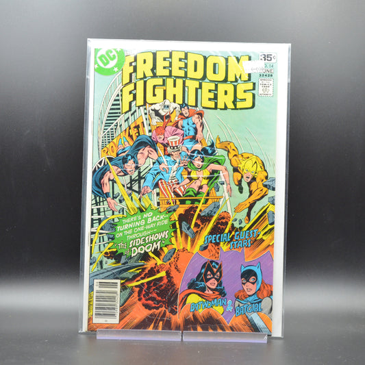 FREEDOM FIGHTERS #14 - 2 Geeks Comics
