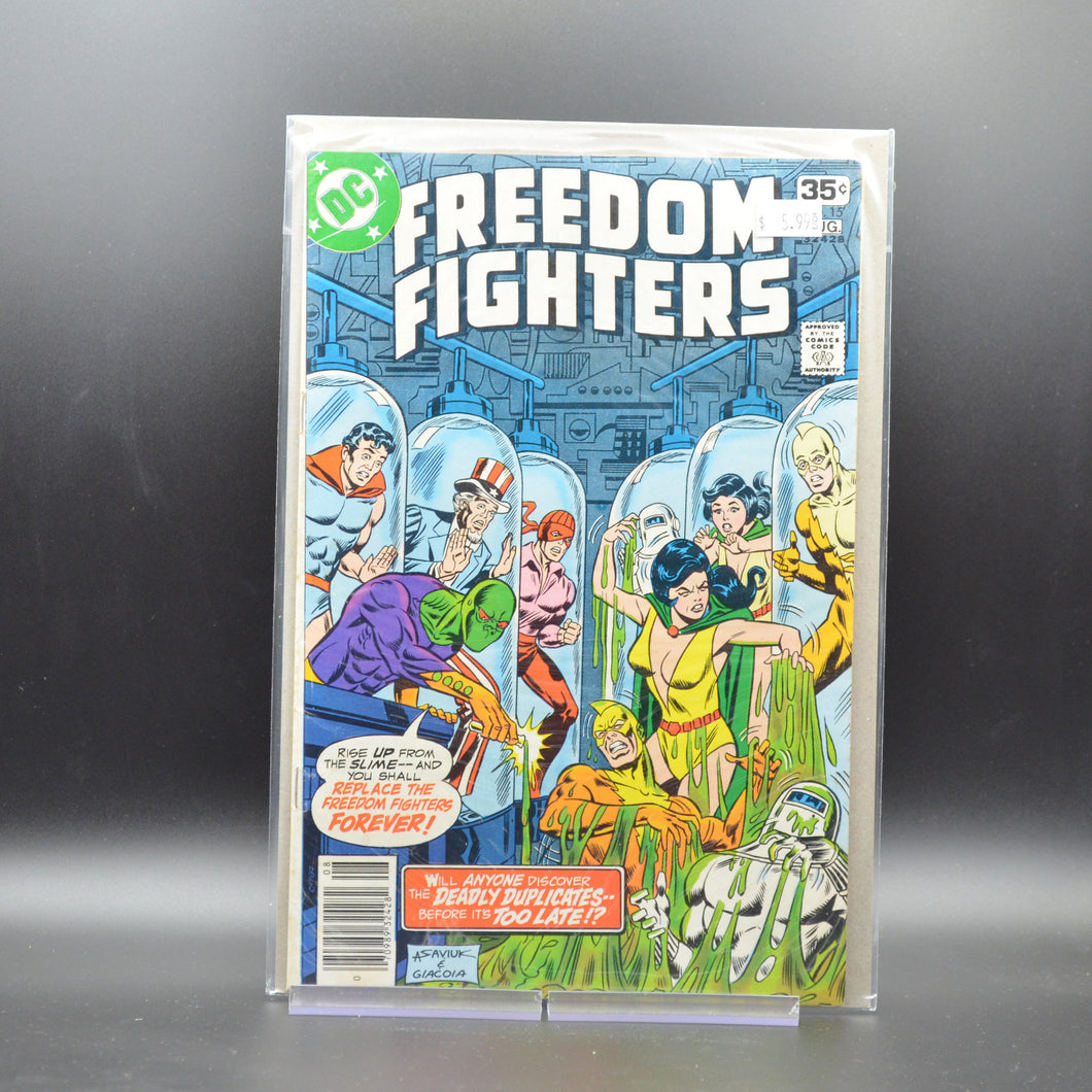 FREEDOM FIGHTERS #15 - 2 Geeks Comics