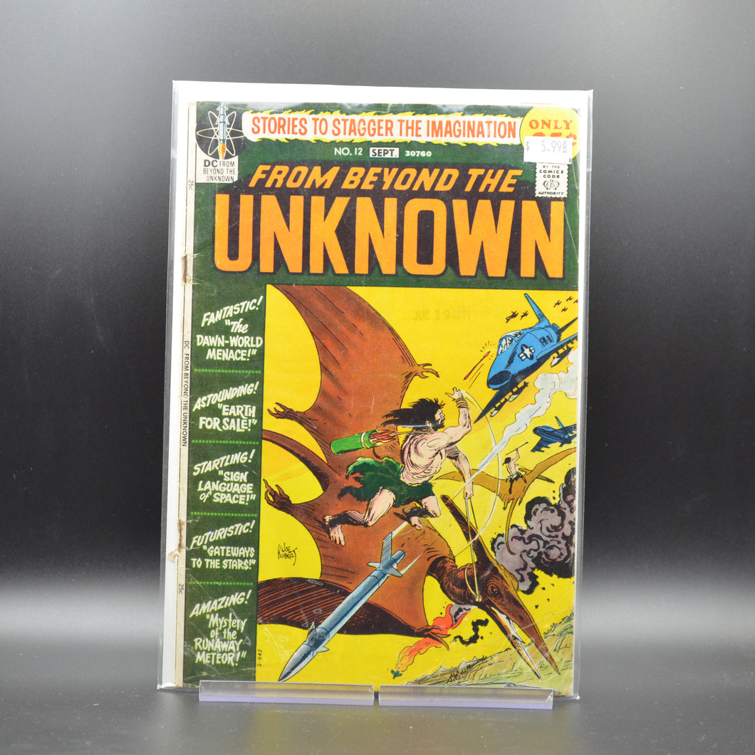 FROM BEYOND THE UNKNOWN #12 - 2 Geeks Comics