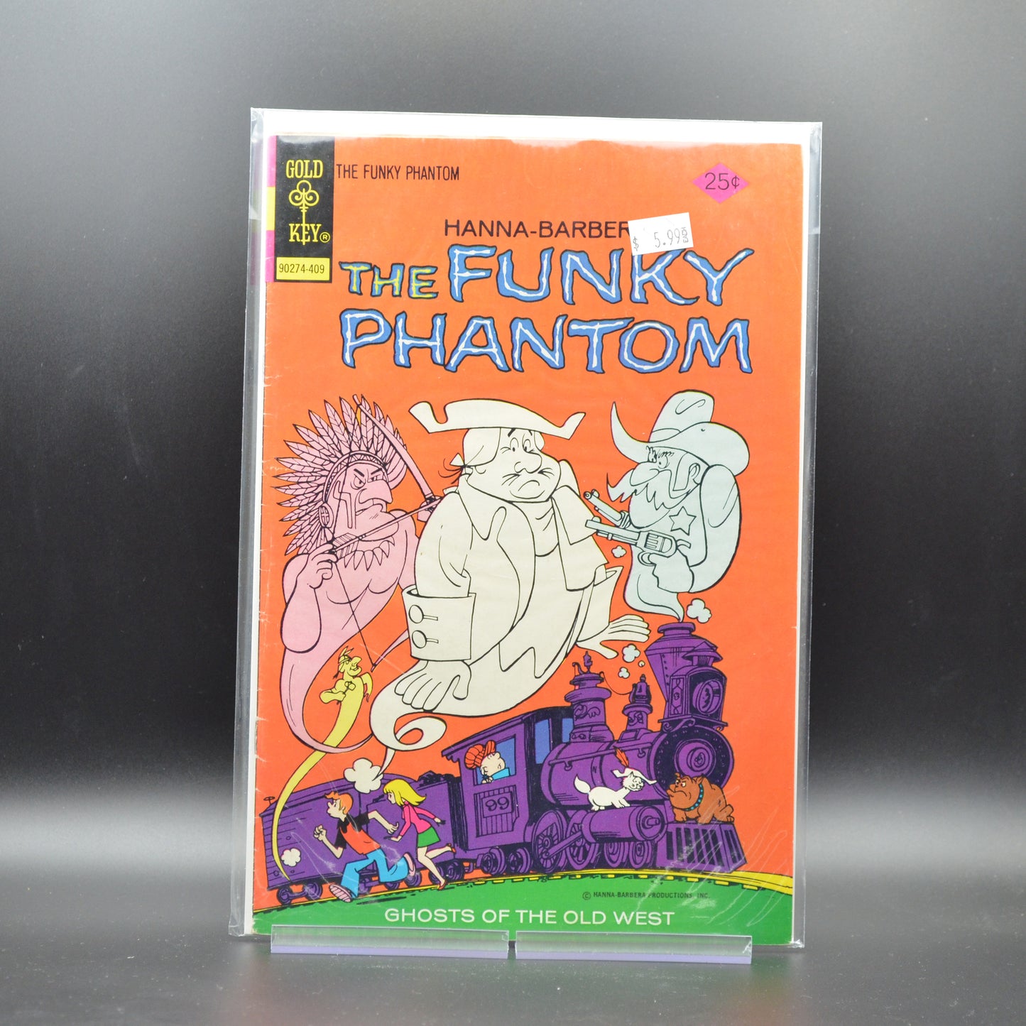 FUNKY PHANTOM #11 - 2 Geeks Comics