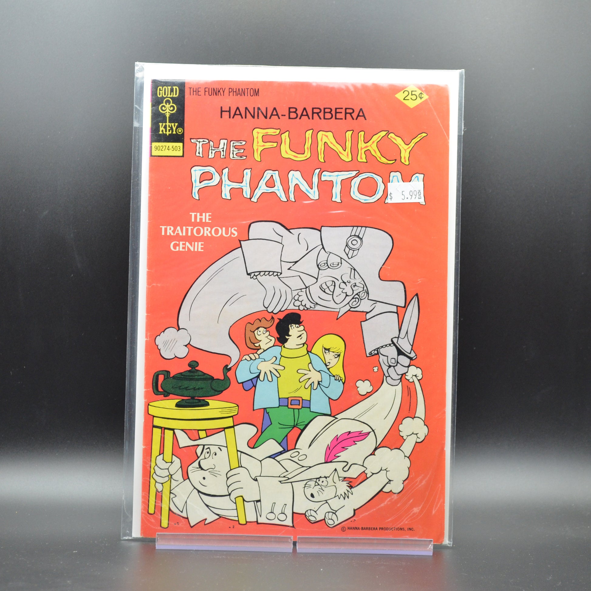 FUNKY PHANTOM #13 - 2 Geeks Comics