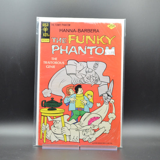 FUNKY PHANTOM #13 - 2 Geeks Comics