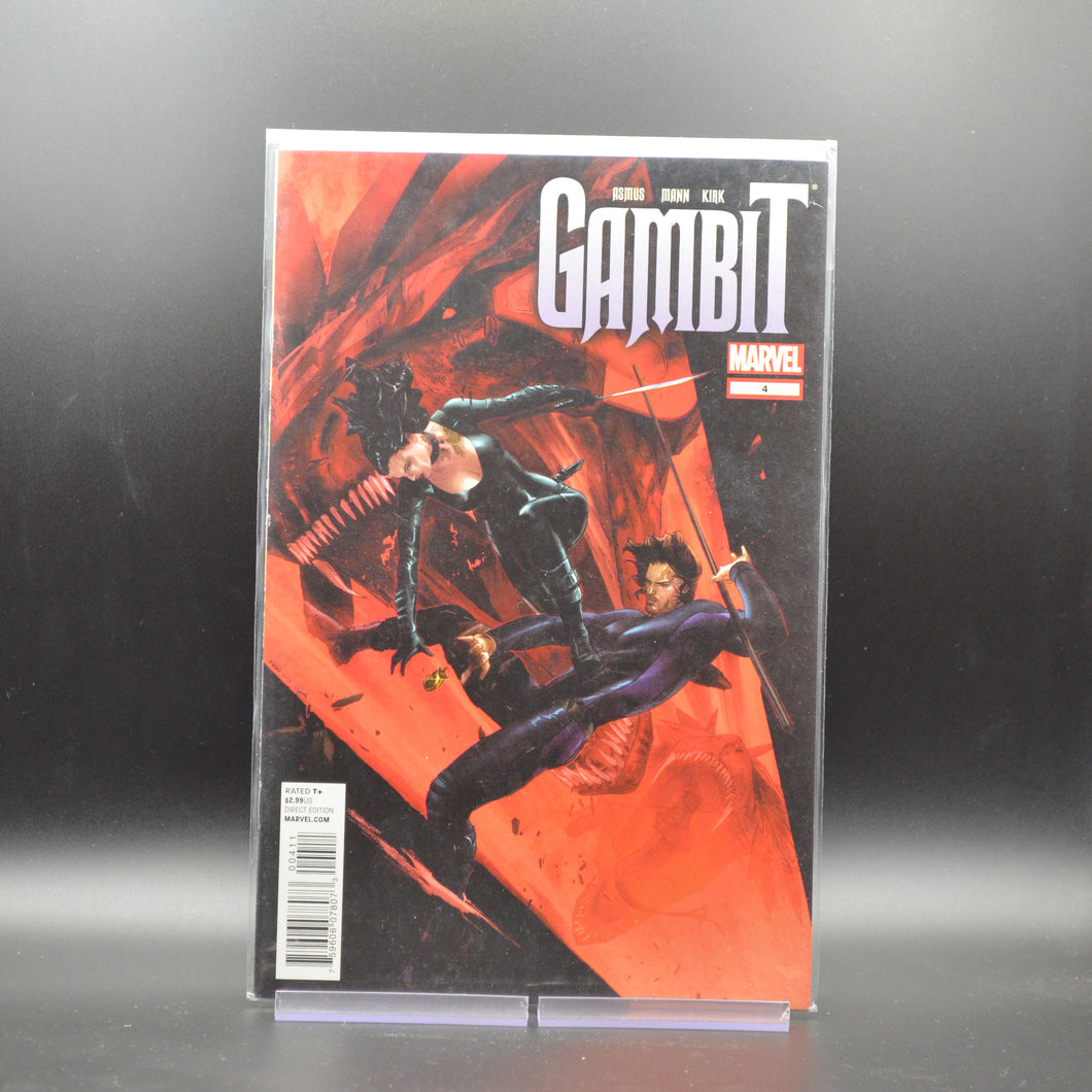 GAMBIT #4 - 2 Geeks Comics