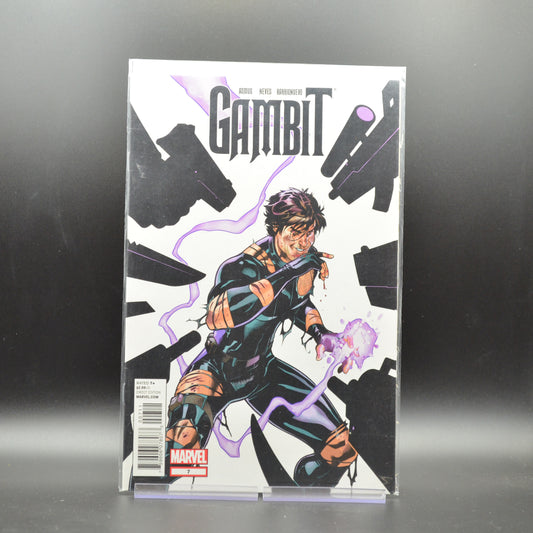 GAMBIT #7 - 2 Geeks Comics