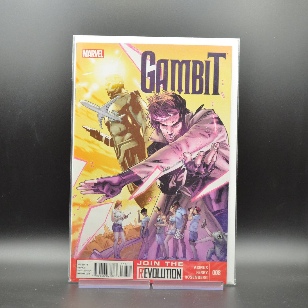 GAMBIT #8 - 2 Geeks Comics