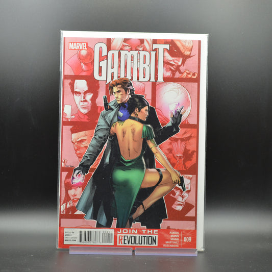 GAMBIT #9 - 2 Geeks Comics