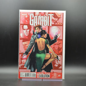 GAMBIT #9 - 2 Geeks Comics