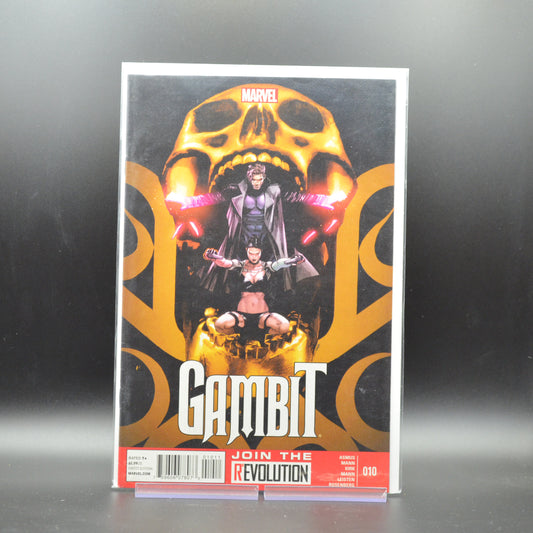 GAMBIT #10 - 2 Geeks Comics
