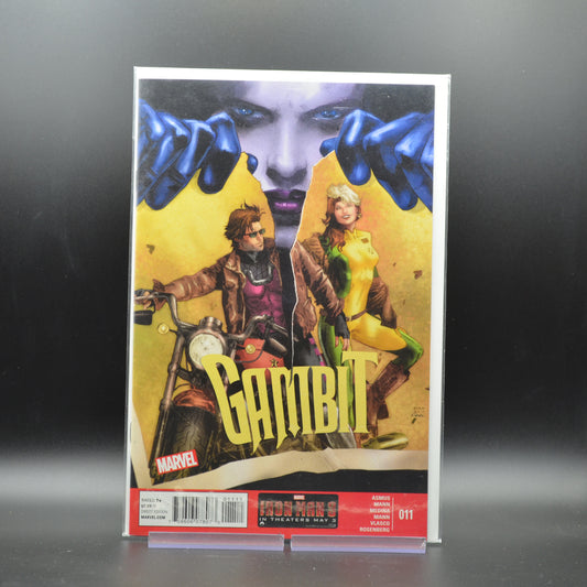 GAMBIT #11 - 2 Geeks Comics