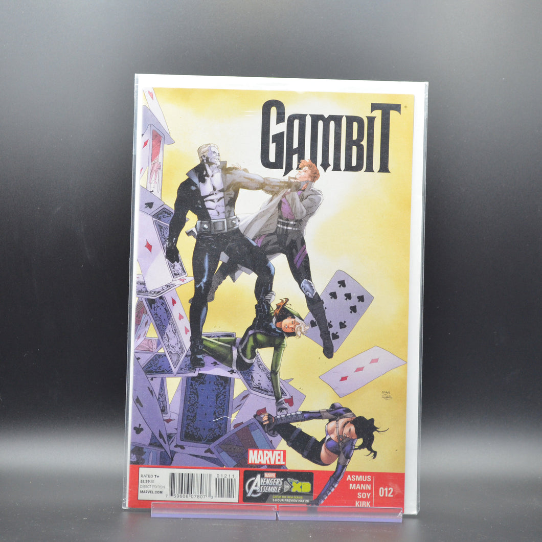 GAMBIT #12 - 2 Geeks Comics