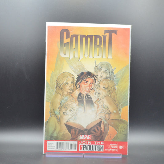 GAMBIT #14 - 2 Geeks Comics