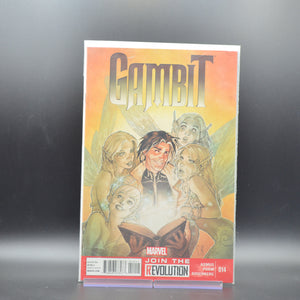 GAMBIT #14 - 2 Geeks Comics
