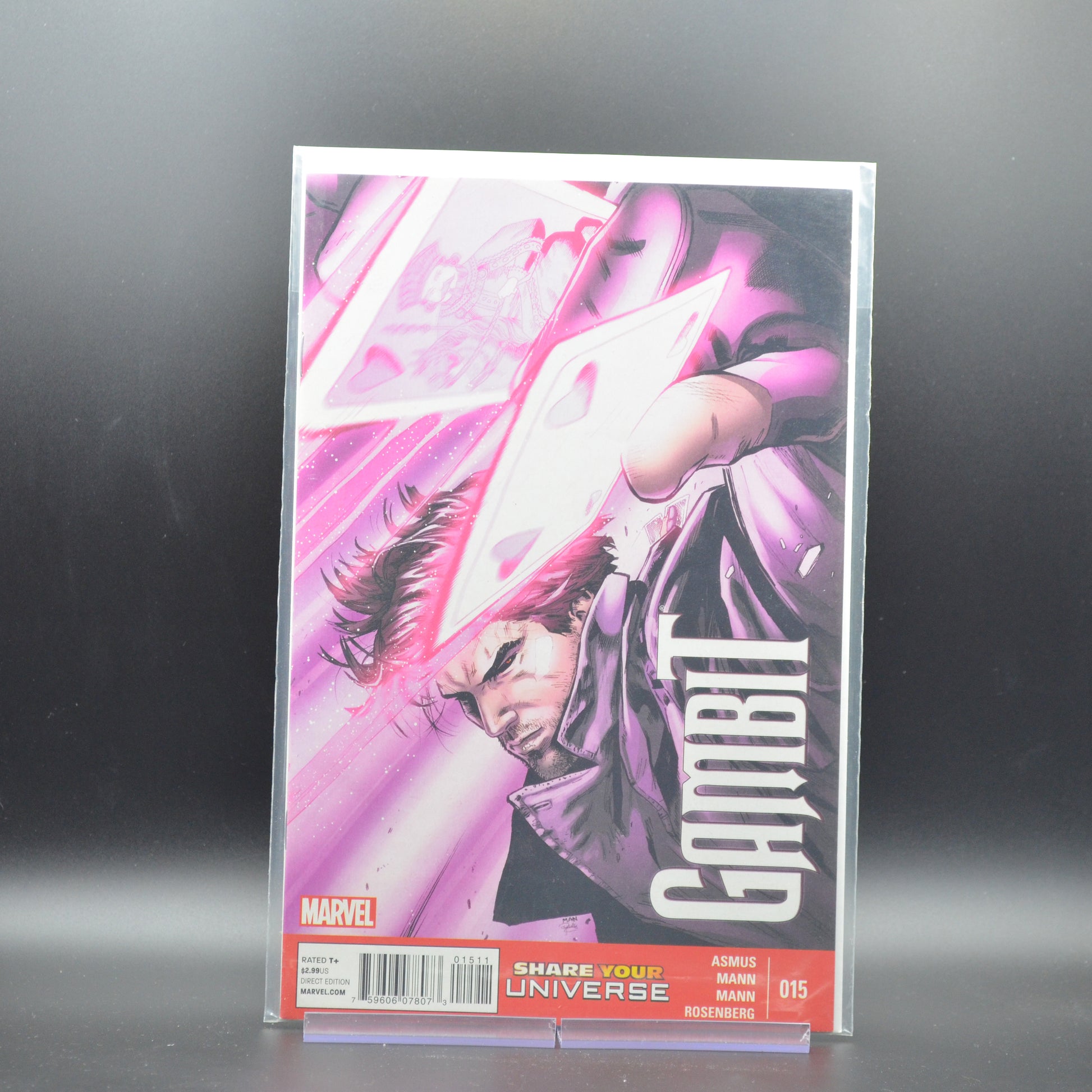 GAMBIT #15 - 2 Geeks Comics