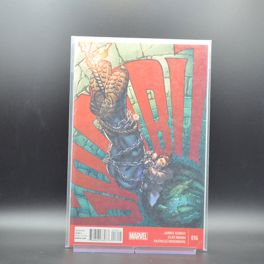GAMBIT #16 - 2 Geeks Comics