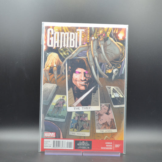 GAMBIT #17 - 2 Geeks Comics