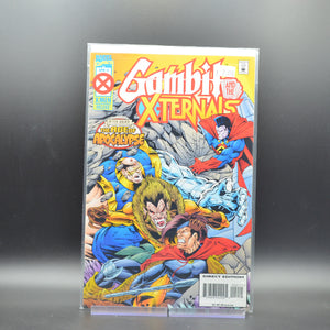 GAMBIT AND THE X-TERNALS #2 - 2 Geeks Comics