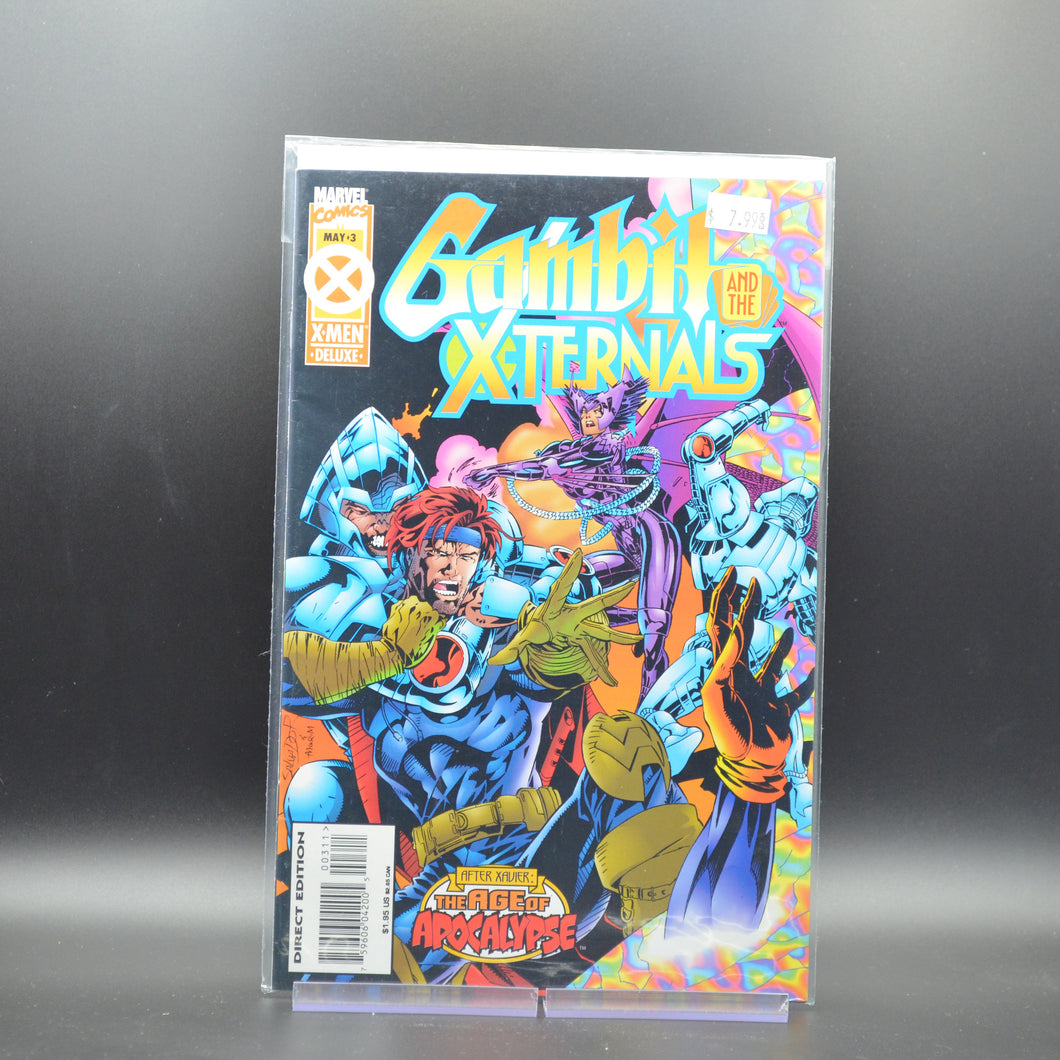 GAMBIT AND THE X-TERNALS #3 - 2 Geeks Comics