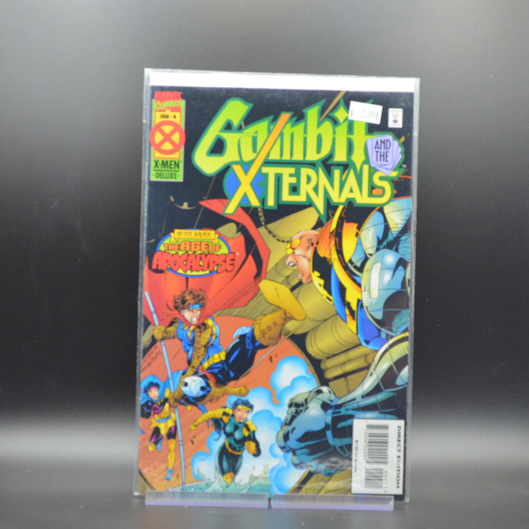 GAMBIT AND THE X-TERNALS #4 - 2 Geeks Comics