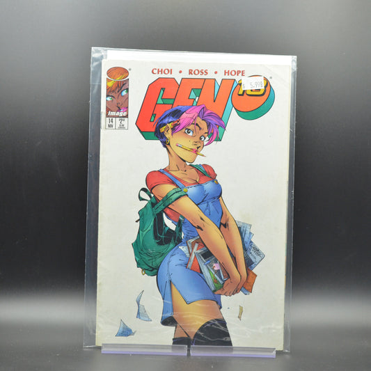 GEN 13 #14 - 2 Geeks Comics