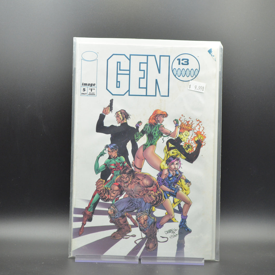 GEN 13 #5 - 2 Geeks Comics