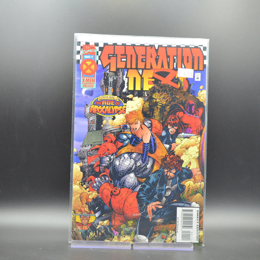 GENERATION NEXT #1 - 2 Geeks Comics