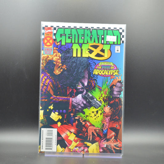 GENERATION NEXT #2 - 2 Geeks Comics